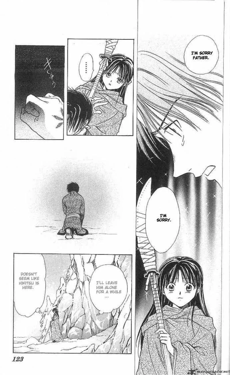 Fushigi Yuugi Genbu Kaiden Chapter 11 page 22