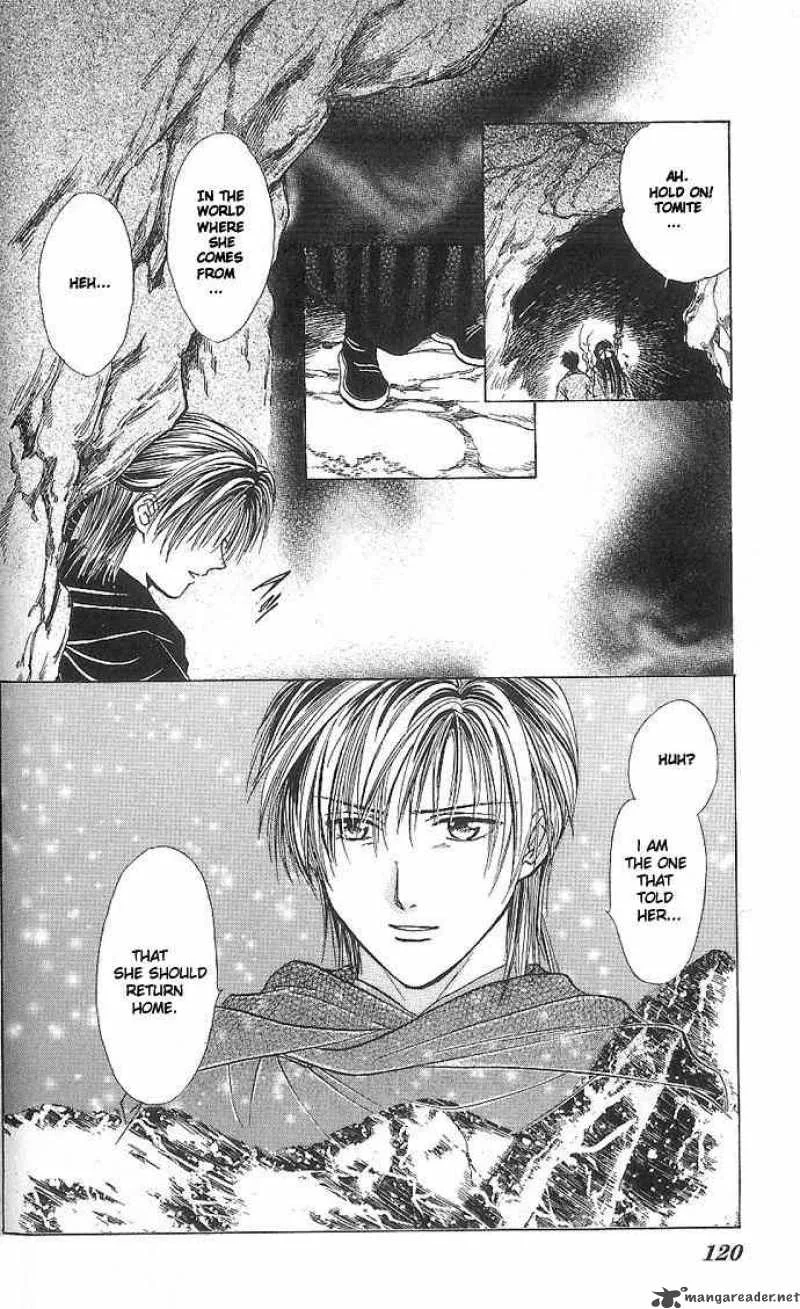 Fushigi Yuugi Genbu Kaiden Chapter 11 page 19