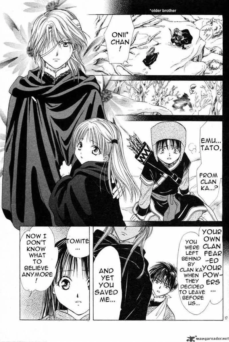 Fushigi Yuugi Genbu Kaiden Chapter 12 page 17