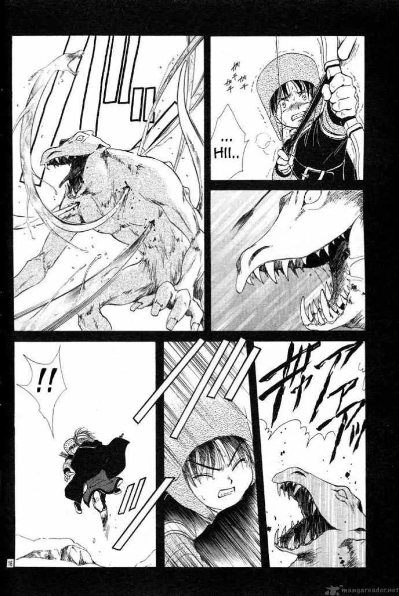 Fushigi Yuugi Genbu Kaiden Chapter 12 page 16