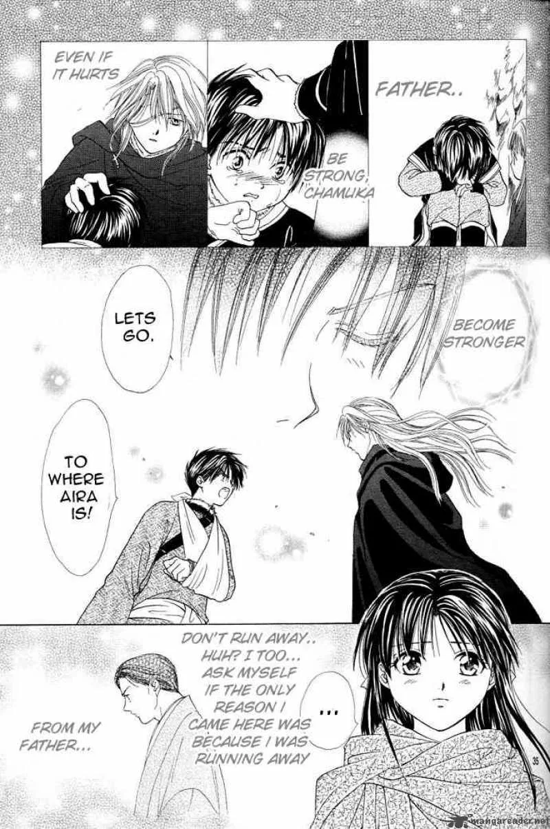 Fushigi Yuugi Genbu Kaiden Chapter 12 page 35