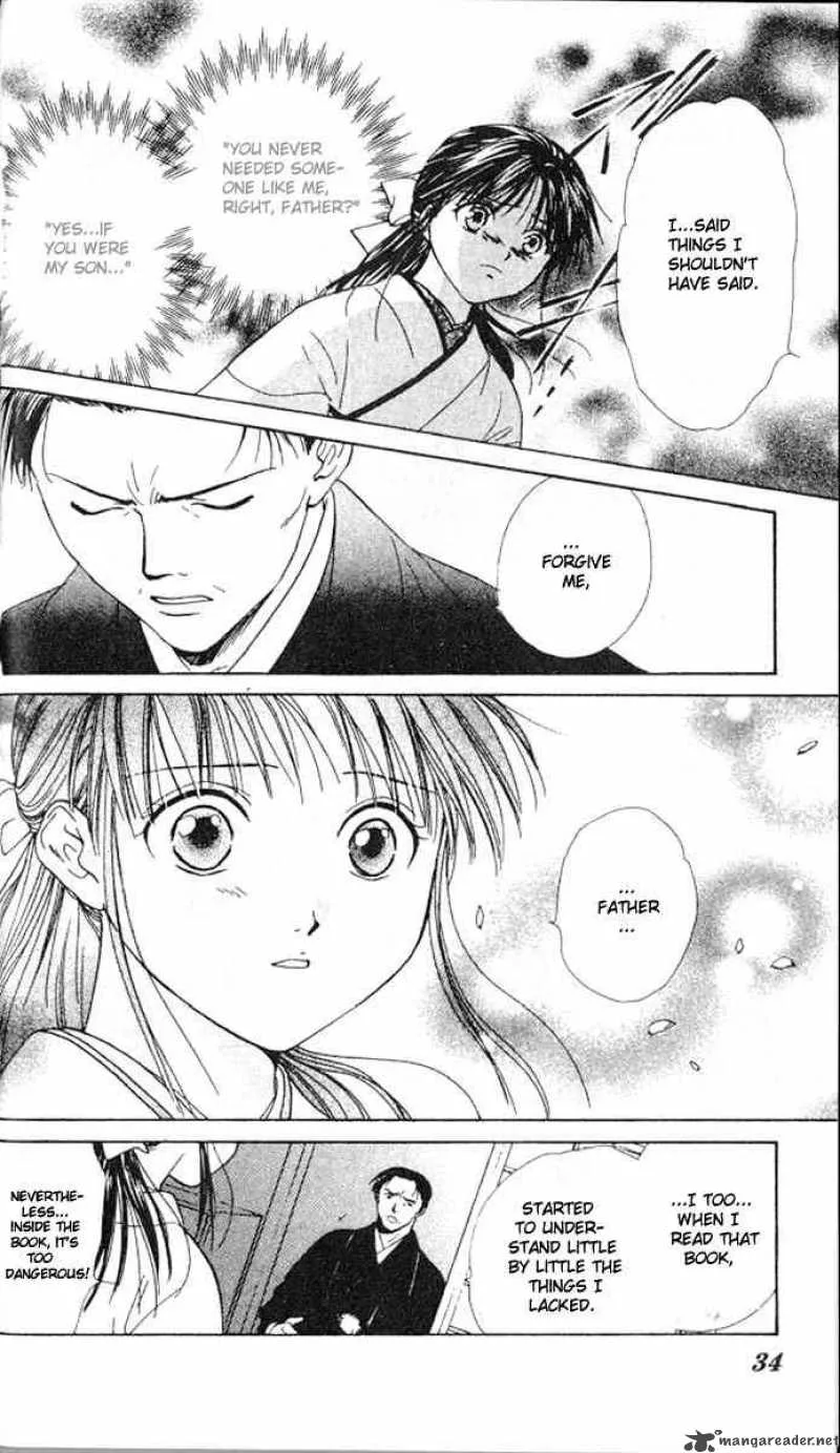 Fushigi Yuugi Genbu Kaiden Chapter 13 page 30