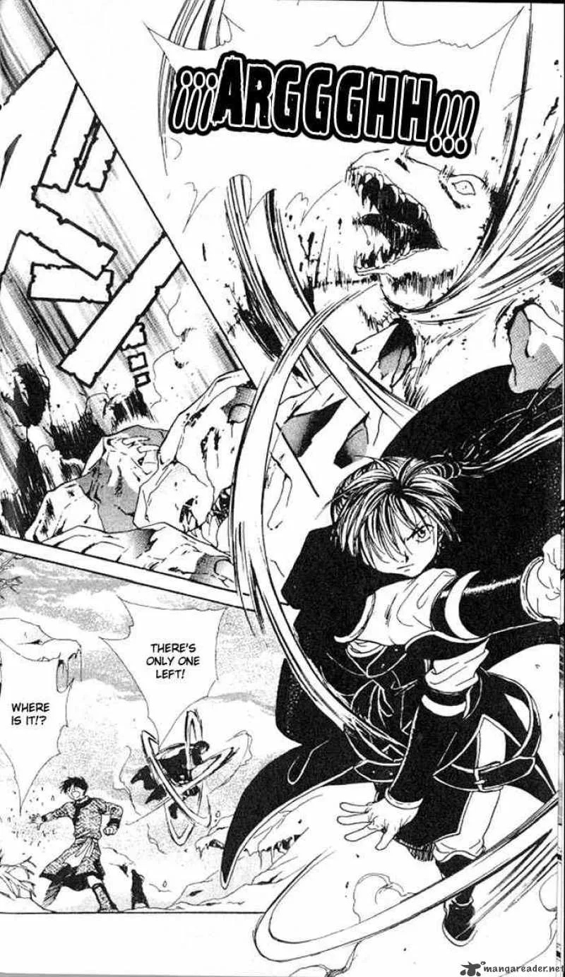 Fushigi Yuugi Genbu Kaiden Chapter 13 page 34