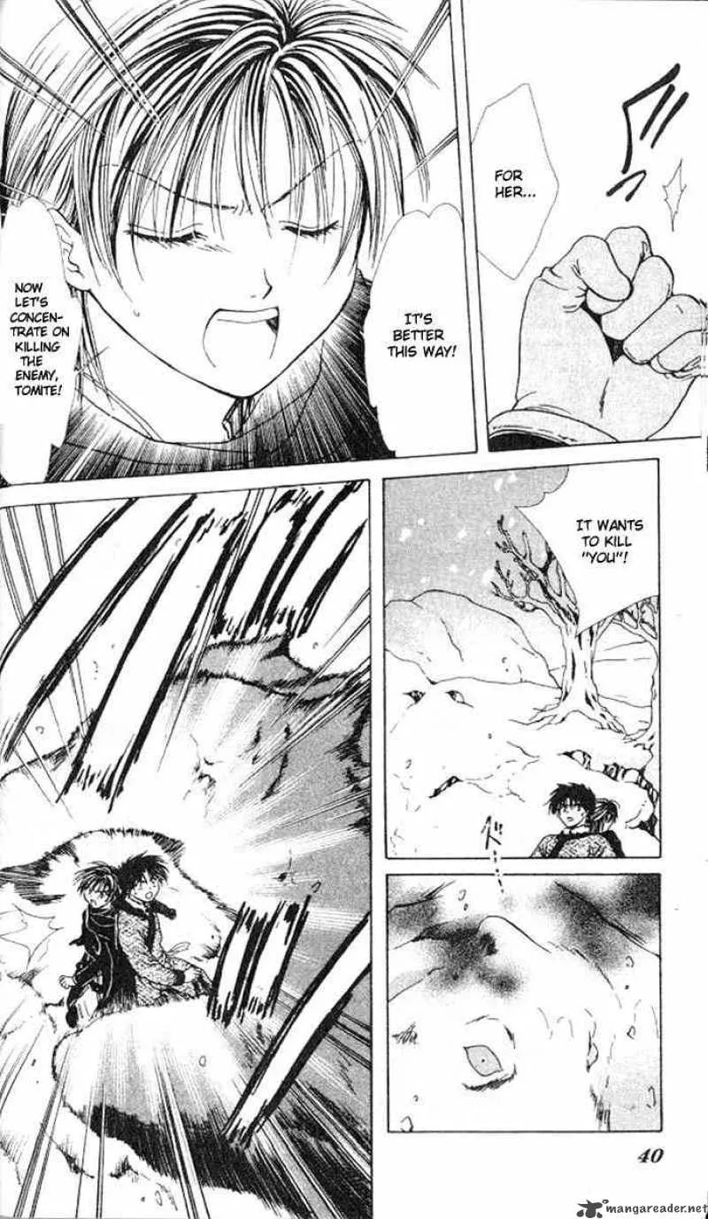 Fushigi Yuugi Genbu Kaiden Chapter 13 page 36