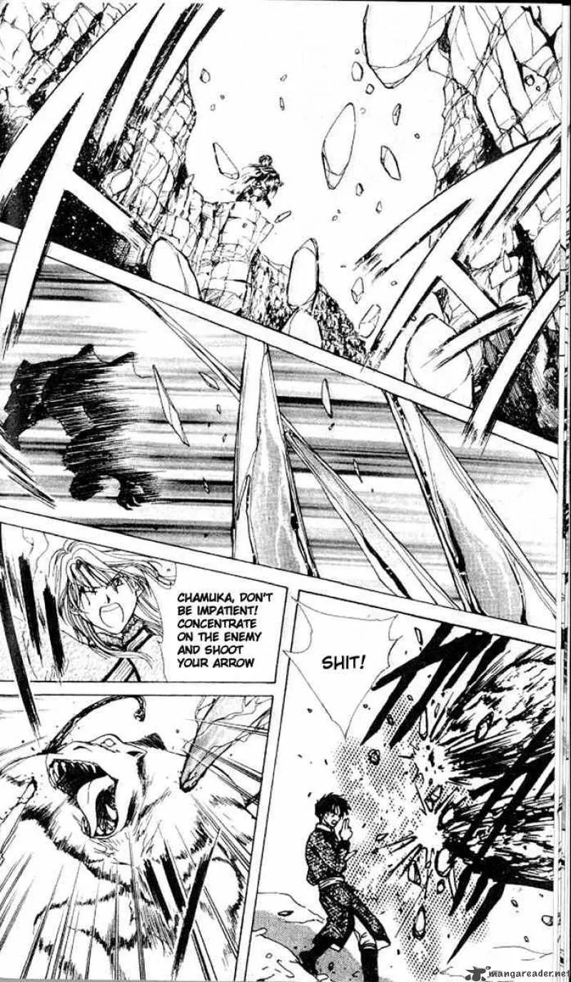 Fushigi Yuugi Genbu Kaiden Chapter 13 page 38