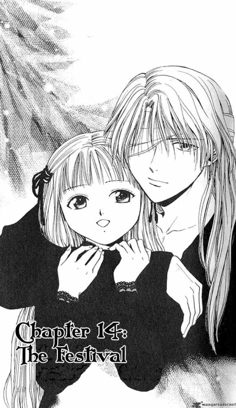 Fushigi Yuugi Genbu Kaiden Chapter 14 page 1