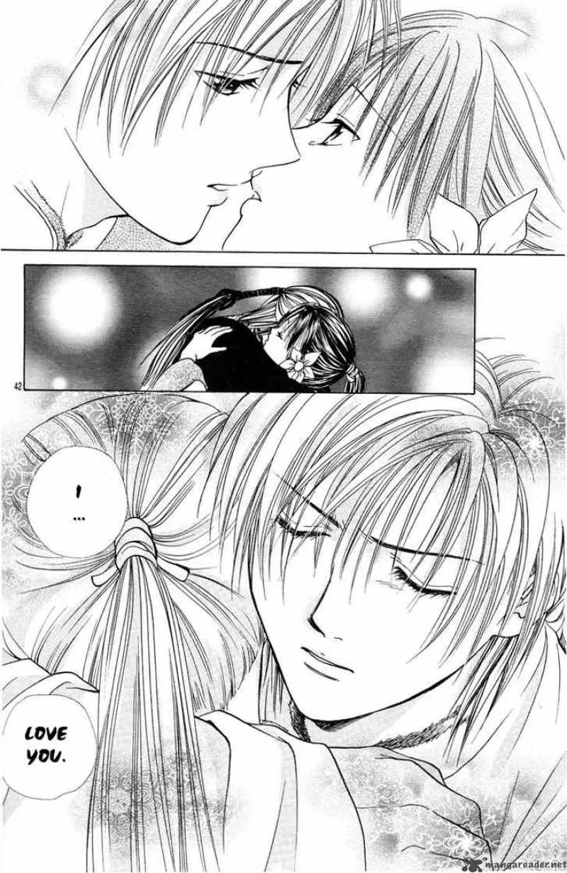 Fushigi Yuugi Genbu Kaiden Chapter 14 page 40