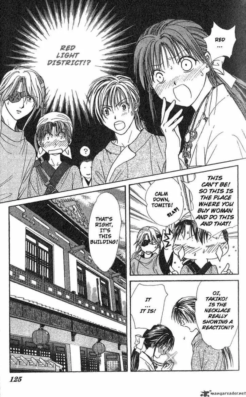 Fushigi Yuugi Genbu Kaiden Chapter 15 page 28
