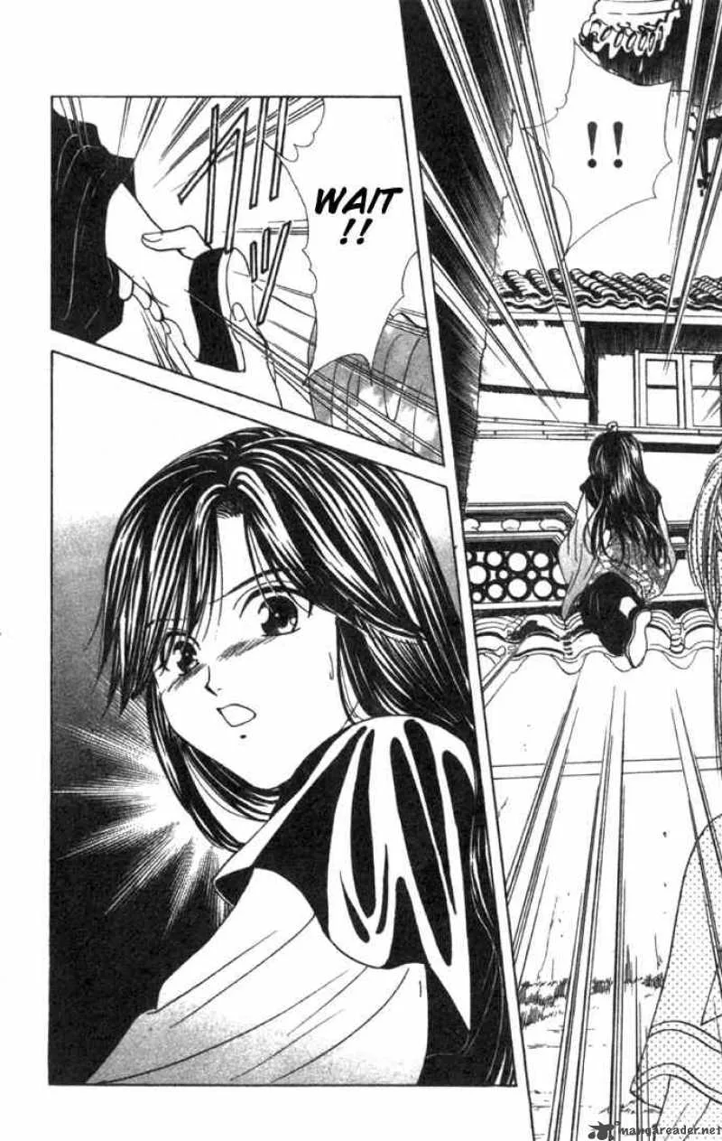 Fushigi Yuugi Genbu Kaiden Chapter 16 page 28