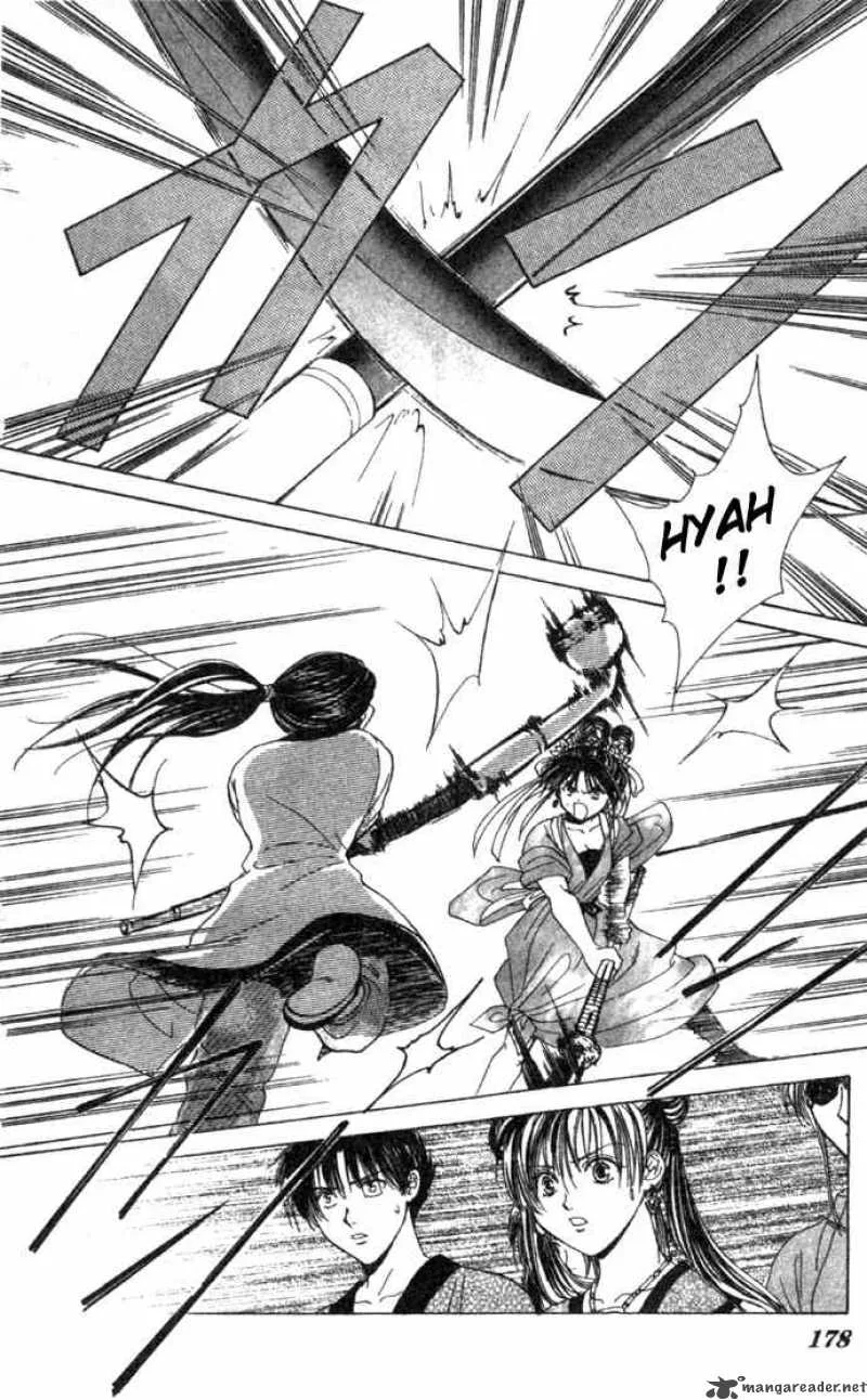 Fushigi Yuugi Genbu Kaiden Chapter 16 page 38