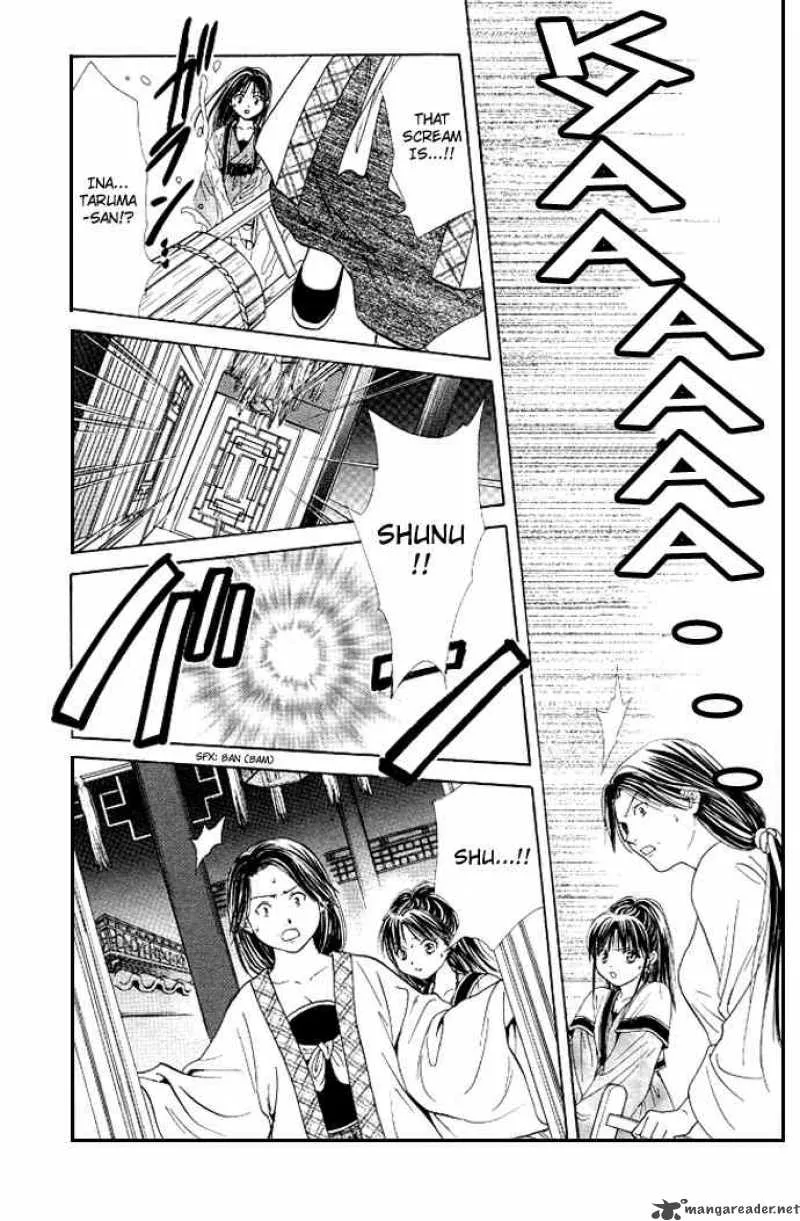 Fushigi Yuugi Genbu Kaiden Chapter 17 page 28