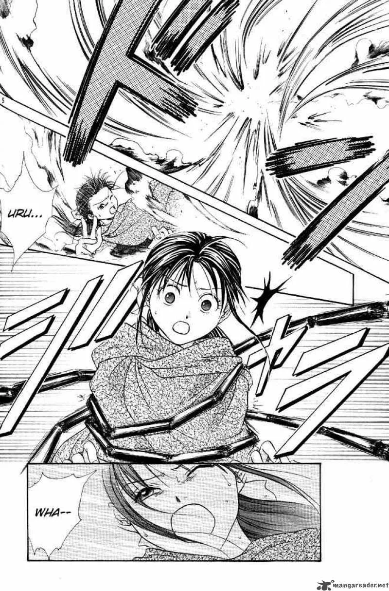 Fushigi Yuugi Genbu Kaiden Chapter 19 page 3