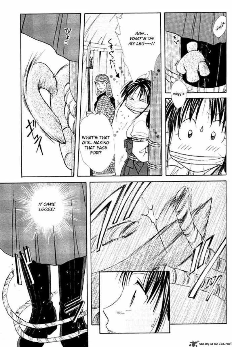 Fushigi Yuugi Genbu Kaiden Chapter 19 page 34
