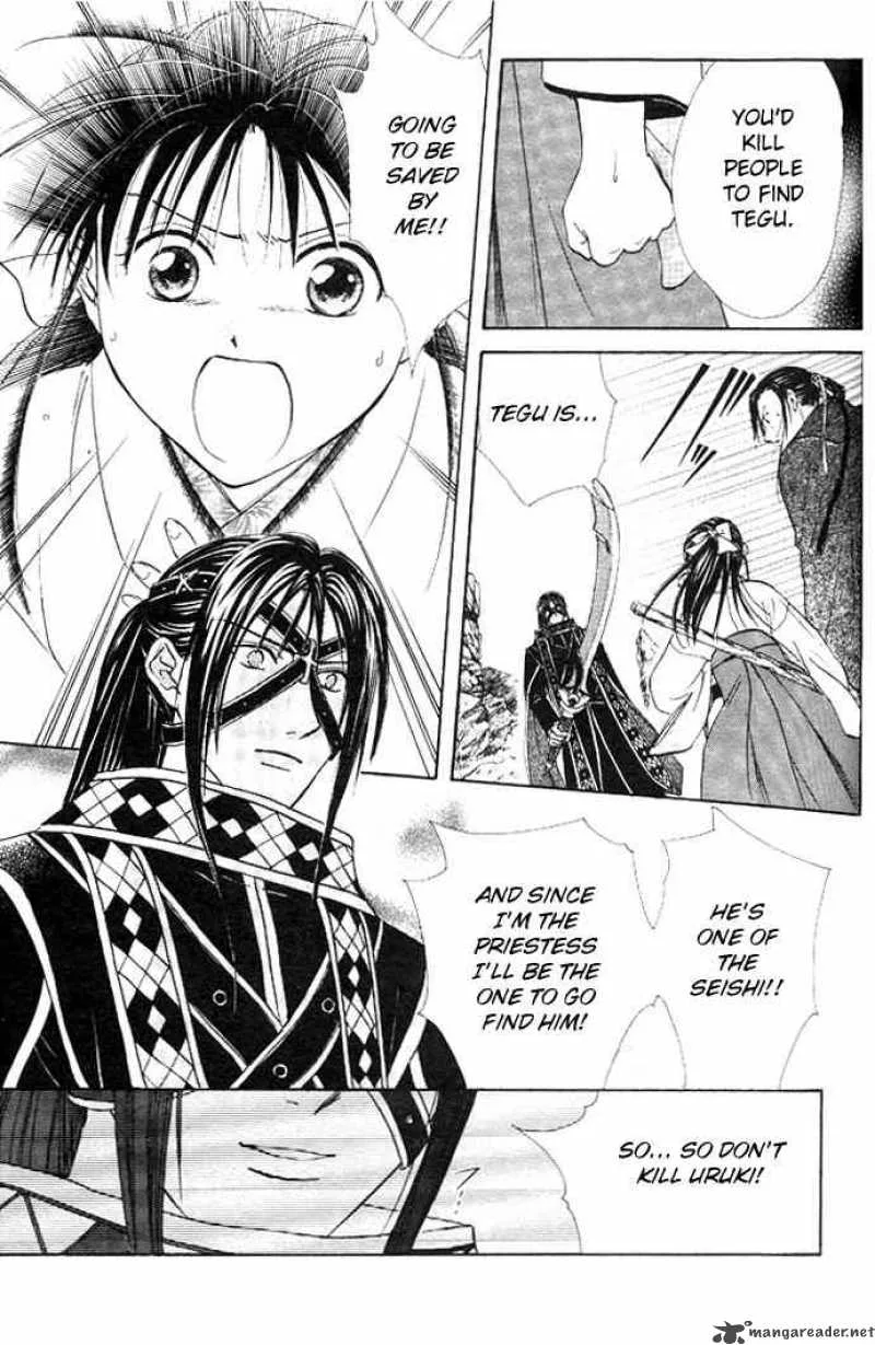 Fushigi Yuugi Genbu Kaiden Chapter 19 page 62