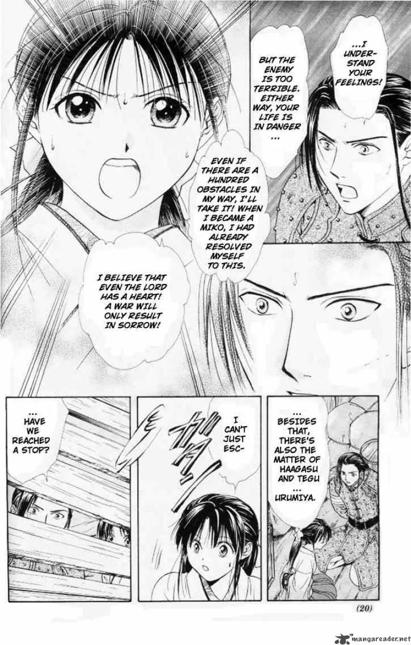 Fushigi Yuugi Genbu Kaiden Chapter 20 page 15