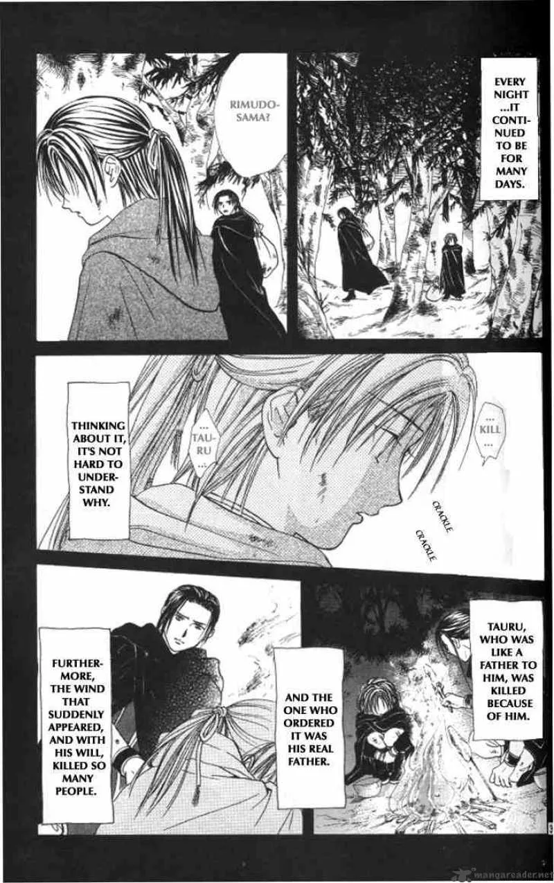 Fushigi Yuugi Genbu Kaiden Chapter 20 page 28