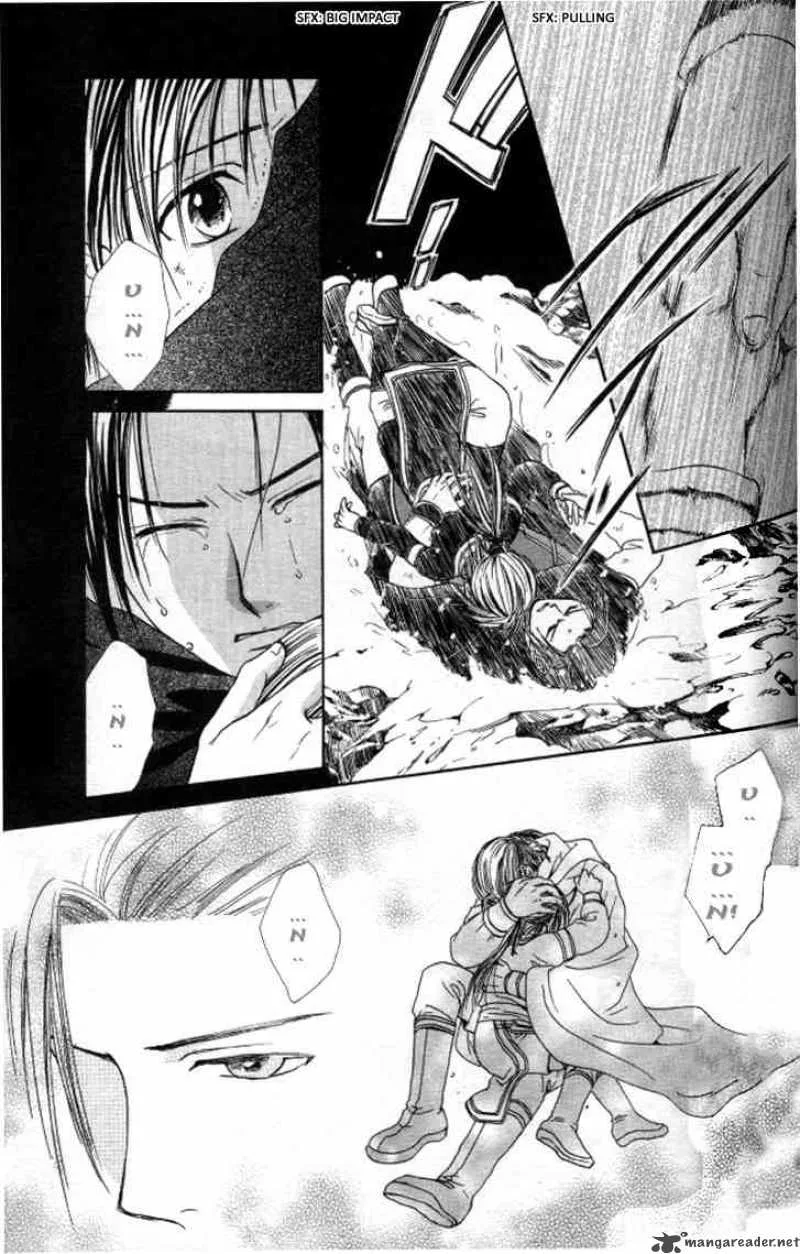 Fushigi Yuugi Genbu Kaiden Chapter 20 page 34