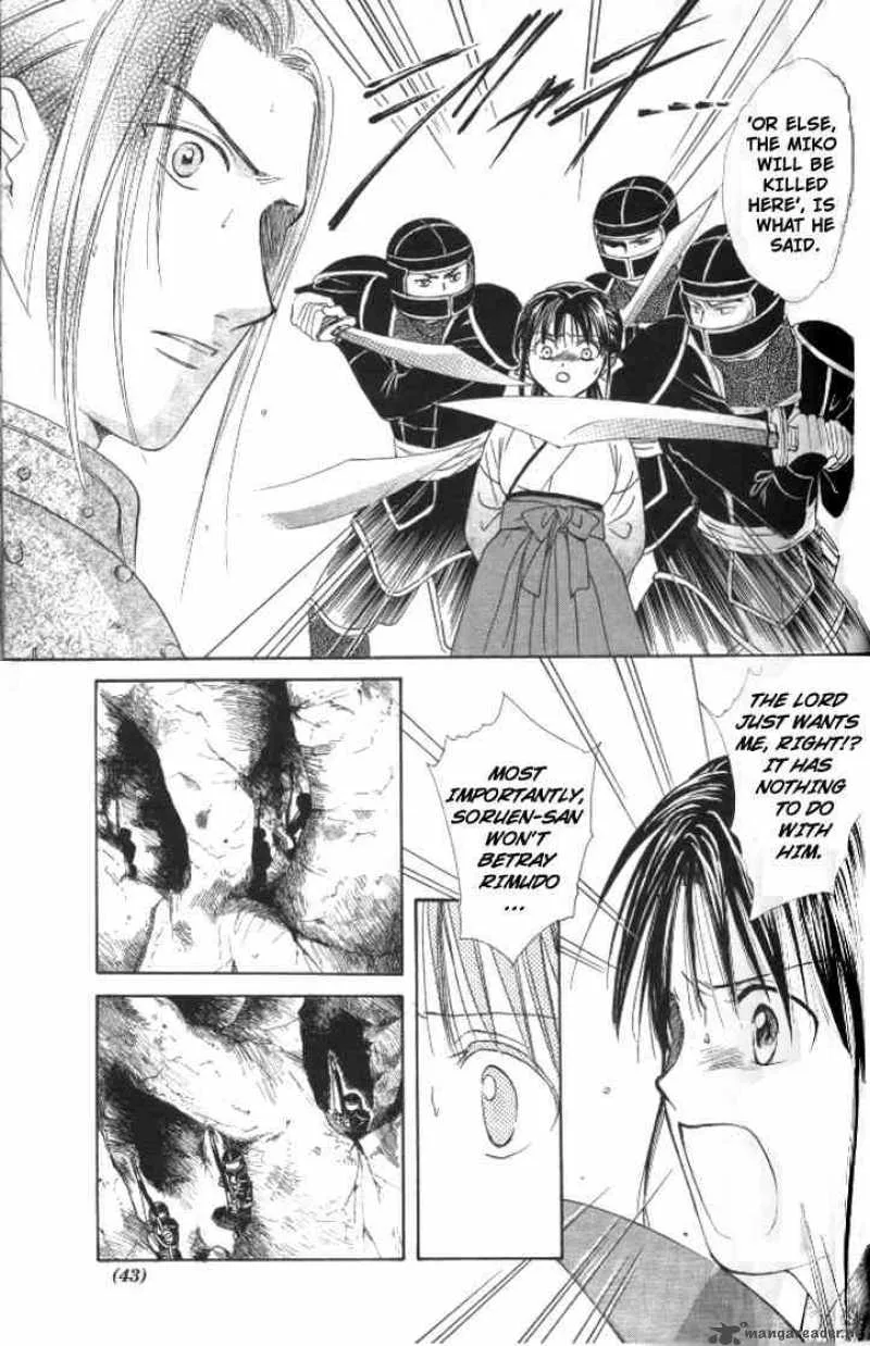Fushigi Yuugi Genbu Kaiden Chapter 20 page 38