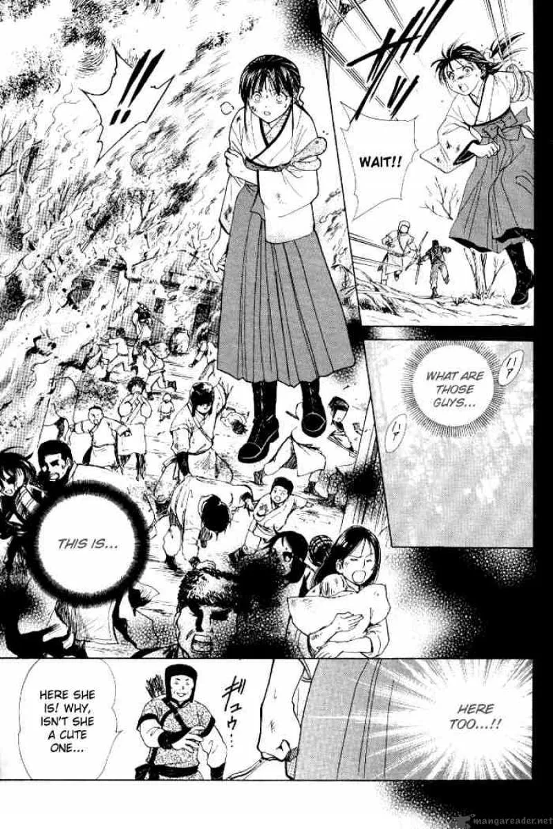 Fushigi Yuugi Genbu Kaiden Chapter 21 page 25