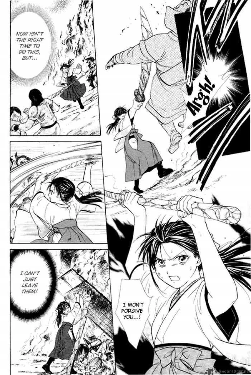 Fushigi Yuugi Genbu Kaiden Chapter 21 page 26