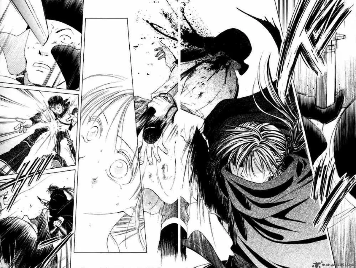 Fushigi Yuugi Genbu Kaiden Chapter 21 page 30