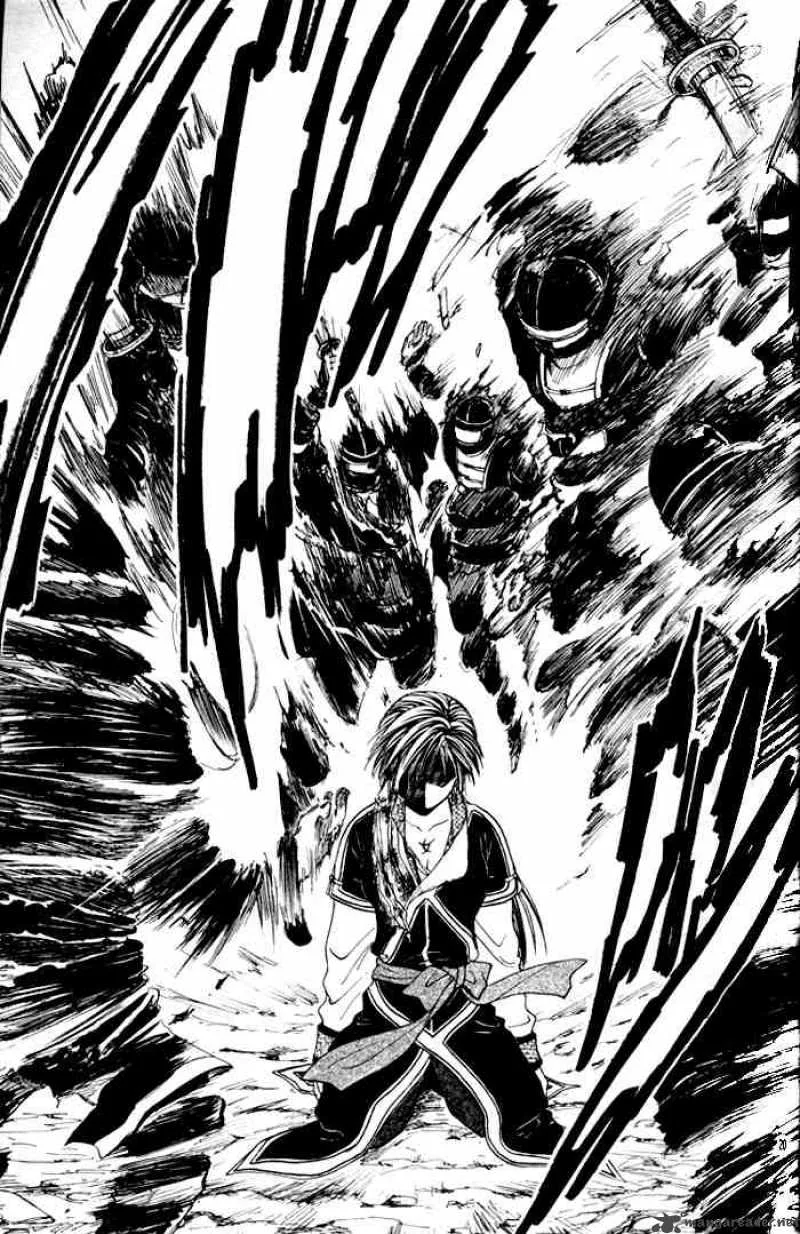 Fushigi Yuugi Genbu Kaiden Chapter 22 page 18