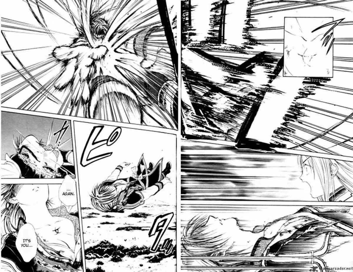 Fushigi Yuugi Genbu Kaiden Chapter 22 page 34