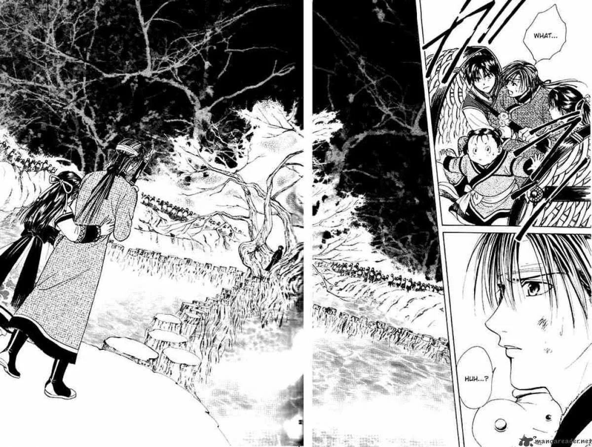 Fushigi Yuugi Genbu Kaiden Chapter 24 page 28