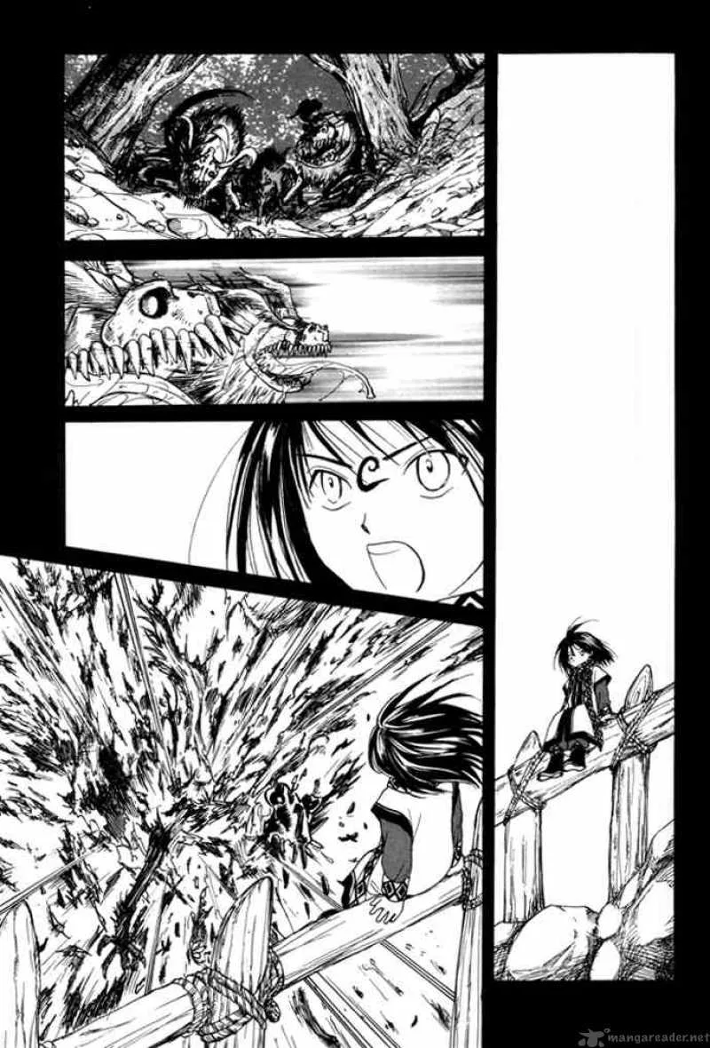Fushigi Yuugi Genbu Kaiden Chapter 25 page 21