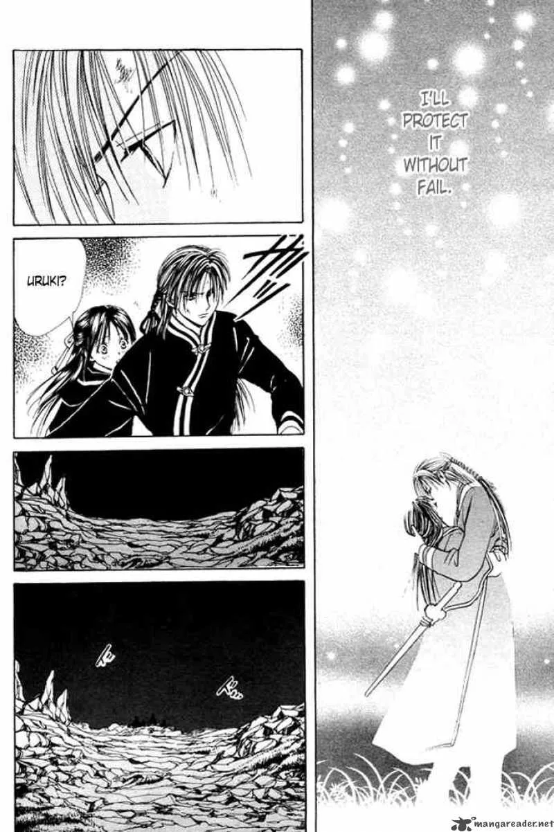 Fushigi Yuugi Genbu Kaiden Chapter 25 page 42