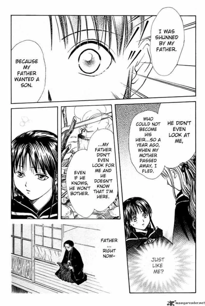 Fushigi Yuugi Genbu Kaiden Chapter 26 page 25