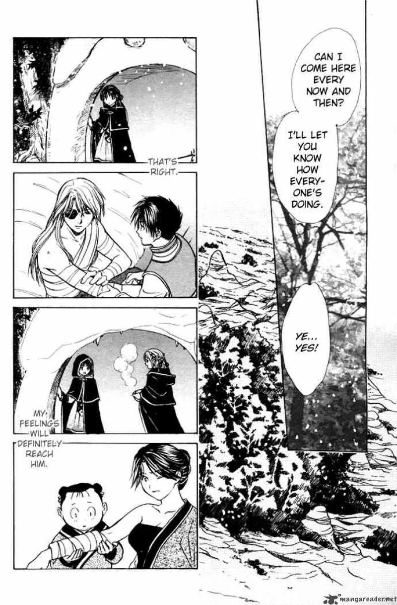 Fushigi Yuugi Genbu Kaiden Chapter 26 page 28