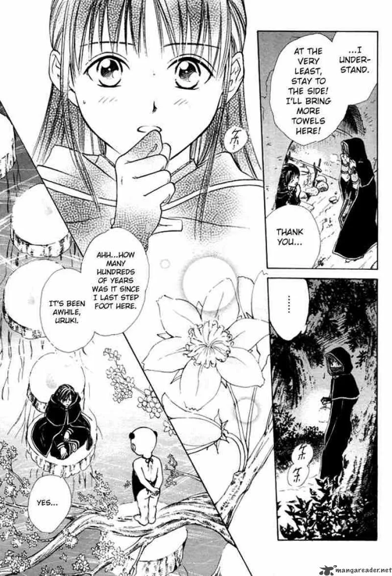Fushigi Yuugi Genbu Kaiden Chapter 26 page 35