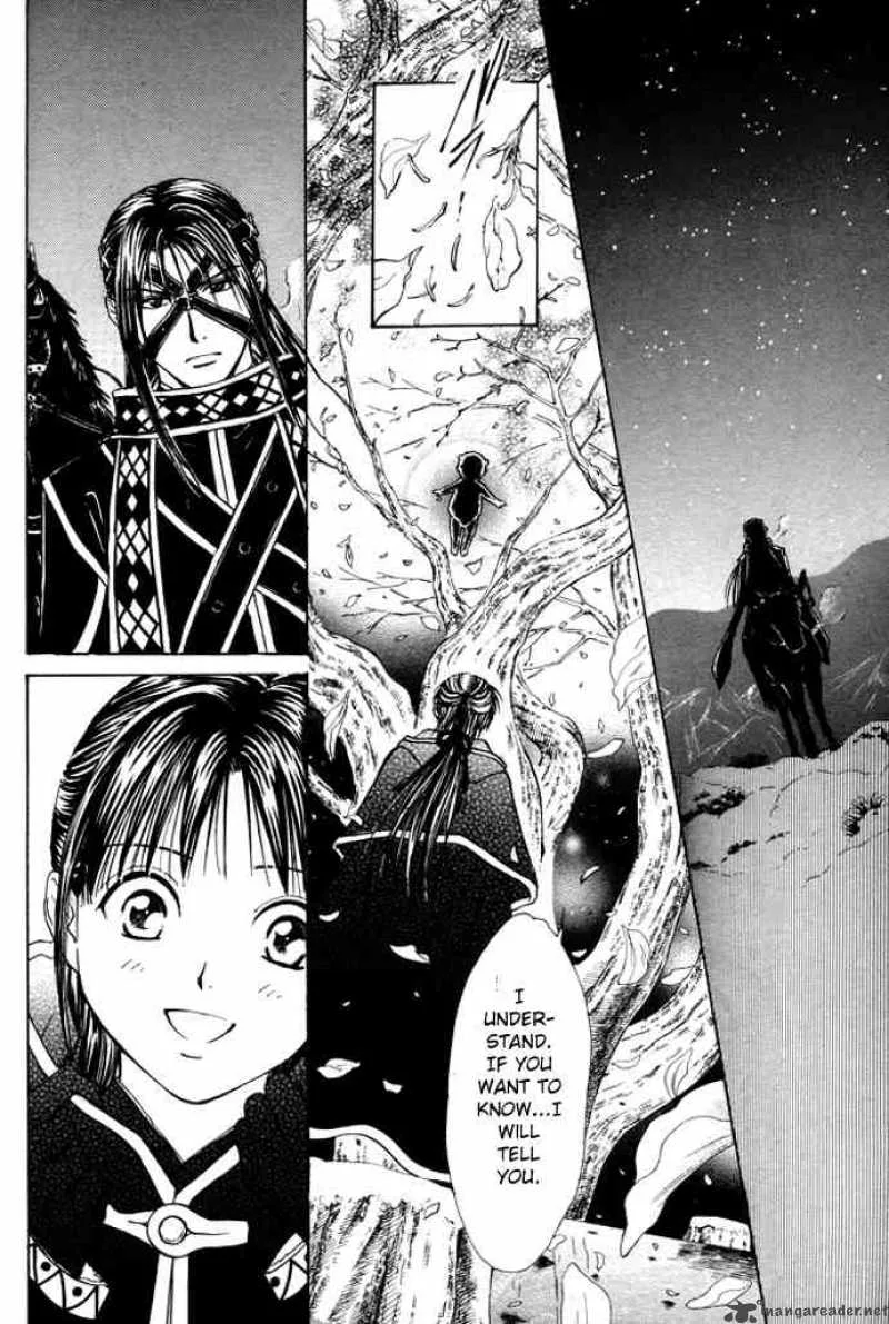 Fushigi Yuugi Genbu Kaiden Chapter 26 page 40
