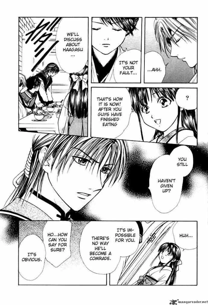 Fushigi Yuugi Genbu Kaiden Chapter 27 page 19