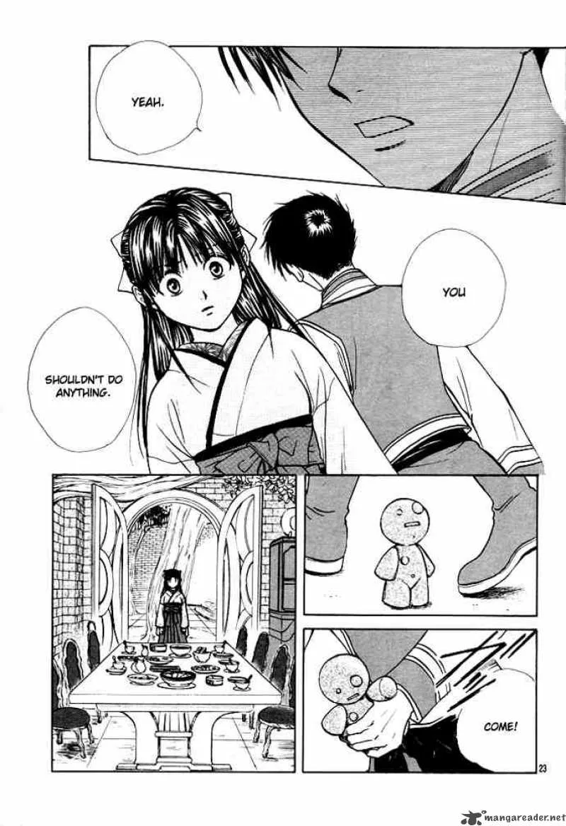 Fushigi Yuugi Genbu Kaiden Chapter 27 page 23