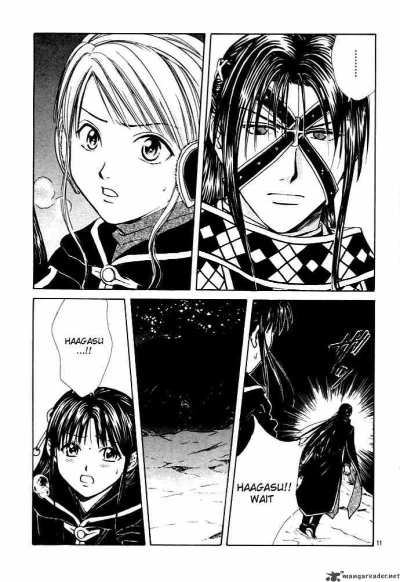 Fushigi Yuugi Genbu Kaiden Chapter 27 page 11