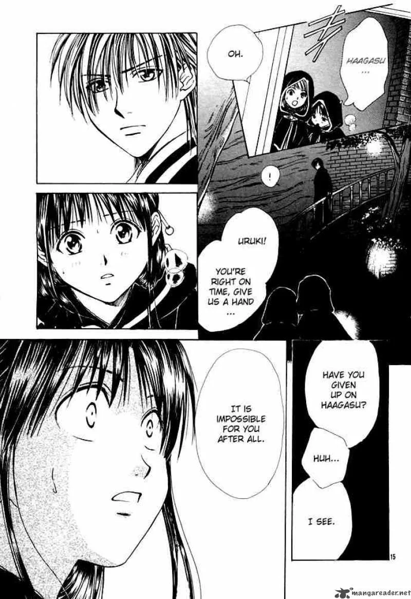 Fushigi Yuugi Genbu Kaiden Chapter 27 page 15