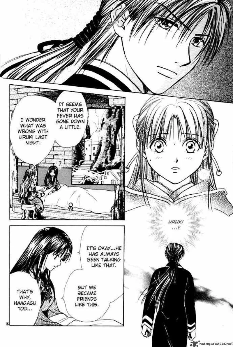 Fushigi Yuugi Genbu Kaiden Chapter 27 page 16