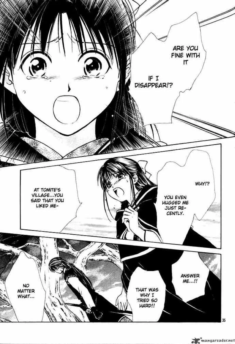 Fushigi Yuugi Genbu Kaiden Chapter 27 page 35