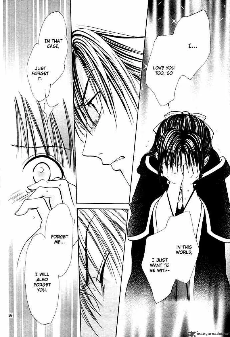 Fushigi Yuugi Genbu Kaiden Chapter 27 page 36