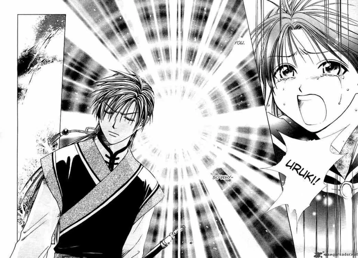 Fushigi Yuugi Genbu Kaiden Chapter 27 page 40