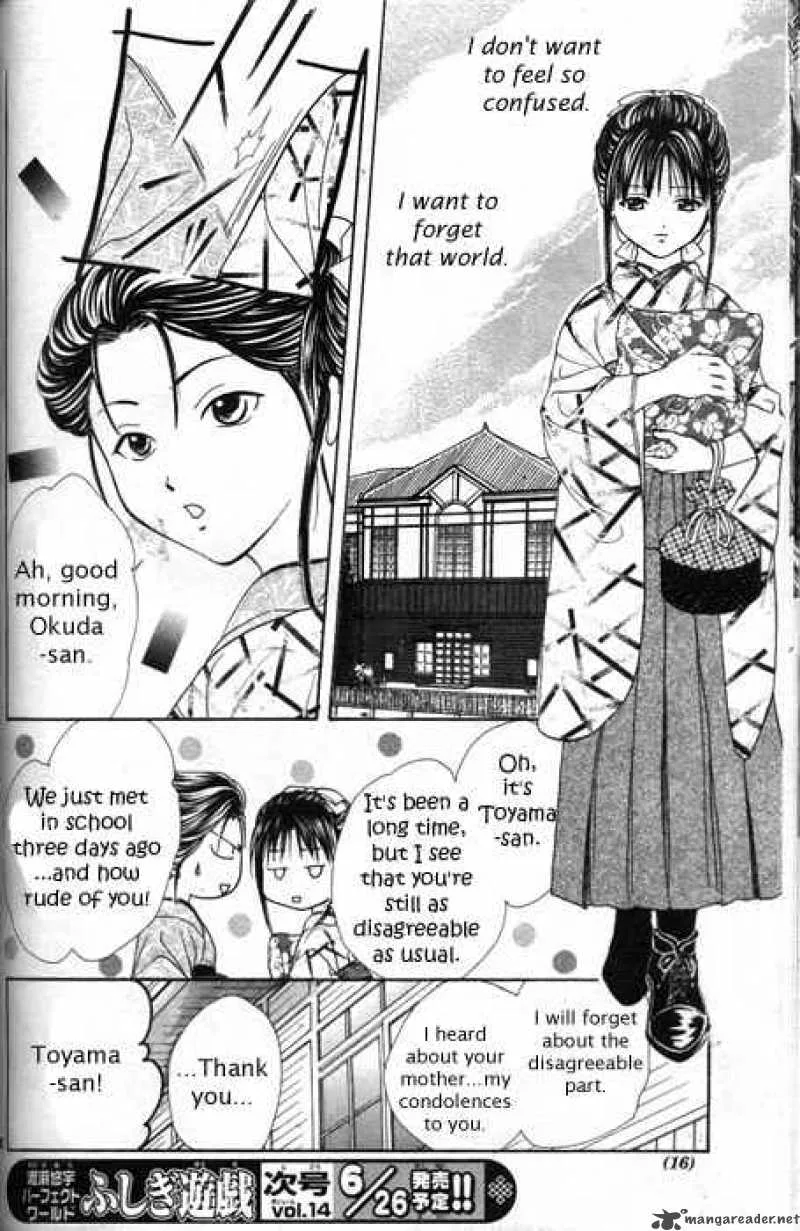 Fushigi Yuugi Genbu Kaiden Chapter 28 page 8