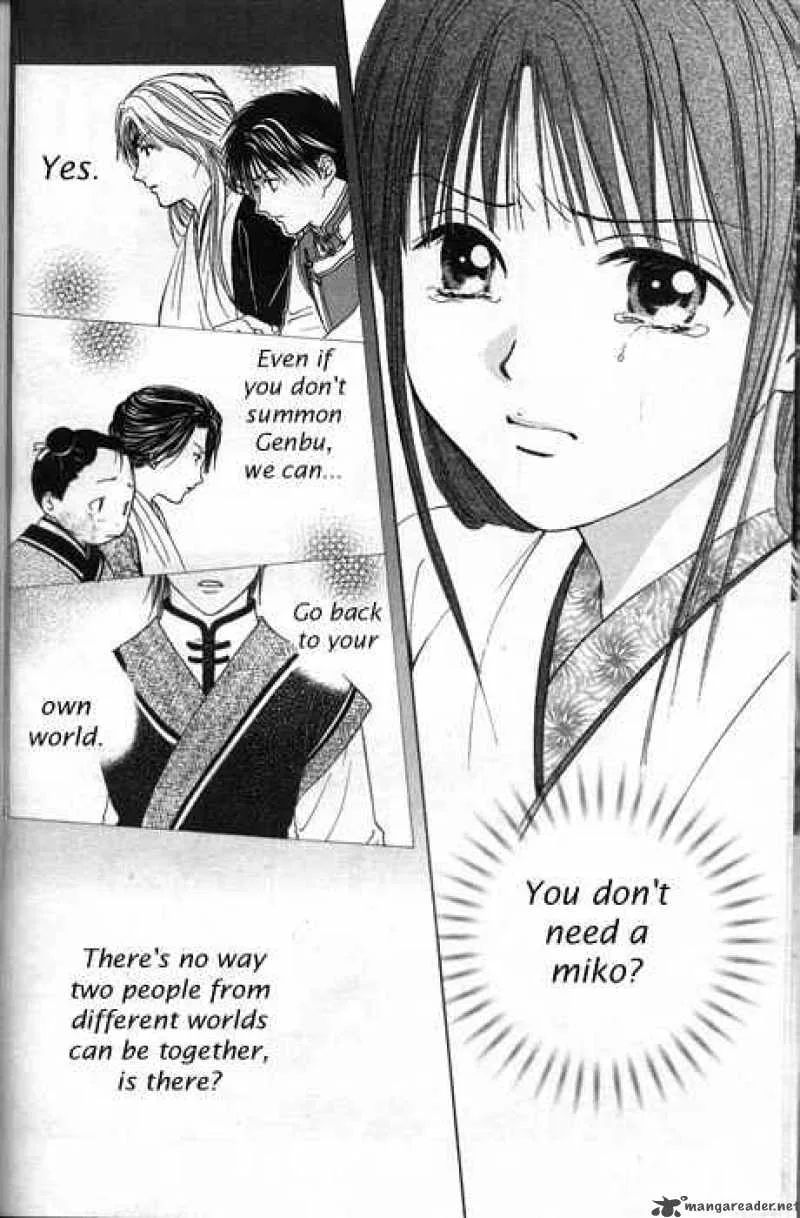 Fushigi Yuugi Genbu Kaiden Chapter 28 page 4