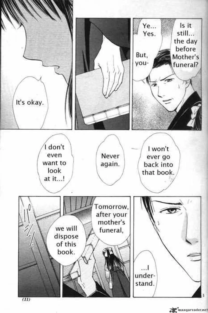 Fushigi Yuugi Genbu Kaiden Chapter 28 page 3