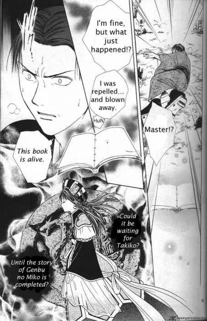 Fushigi Yuugi Genbu Kaiden Chapter 28 page 13