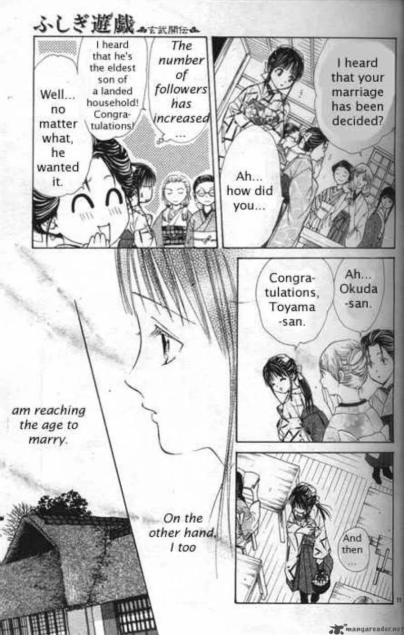Fushigi Yuugi Genbu Kaiden Chapter 28 page 9