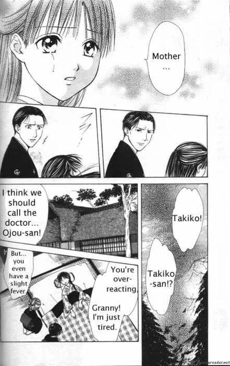 Fushigi Yuugi Genbu Kaiden Chapter 28 page 6