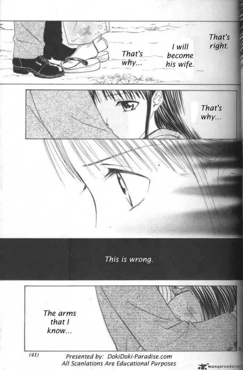 Fushigi Yuugi Genbu Kaiden Chapter 28 page 33