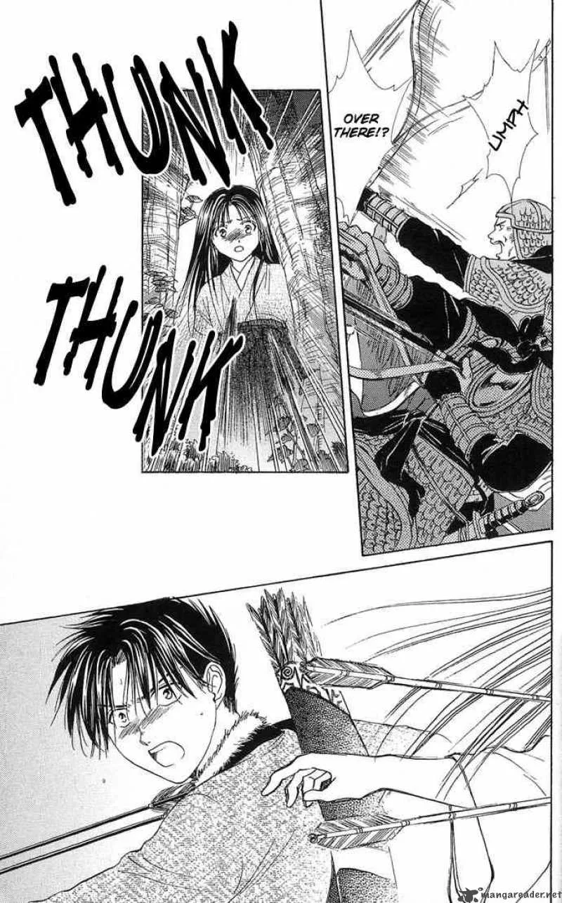 Fushigi Yuugi Genbu Kaiden Chapter 3 page 36